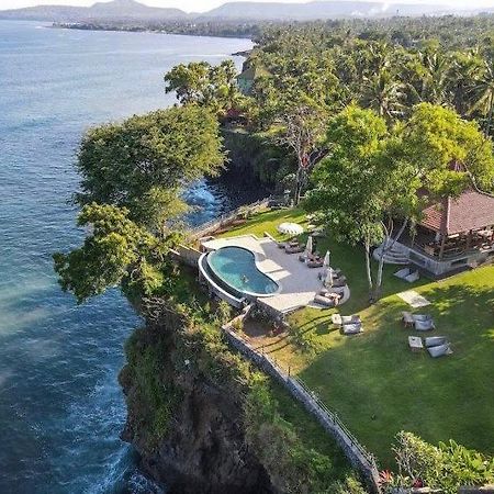 ホテル Bali Cliff Glamping Seraya エクステリア 写真
