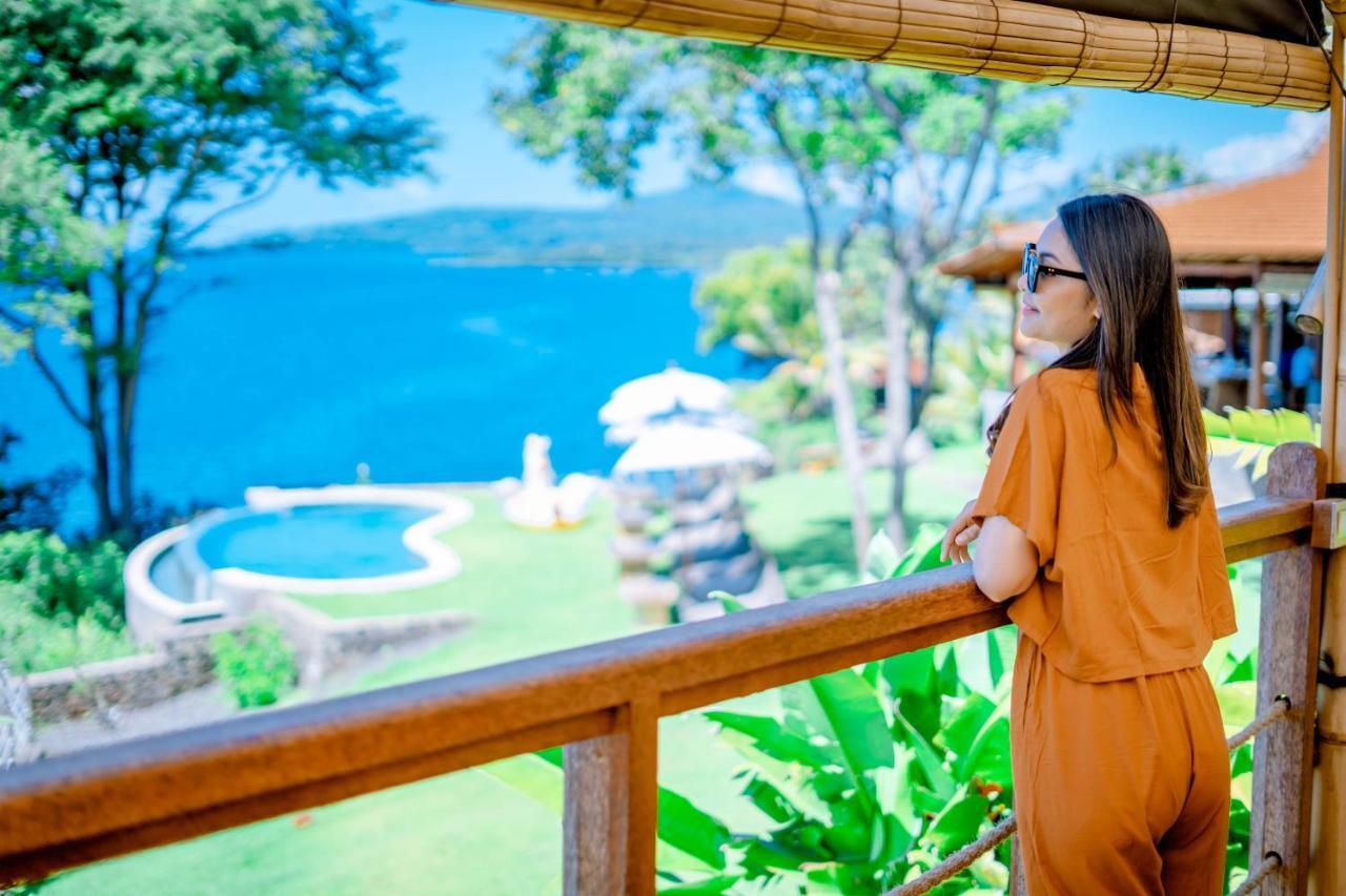 ホテル Bali Cliff Glamping Seraya エクステリア 写真