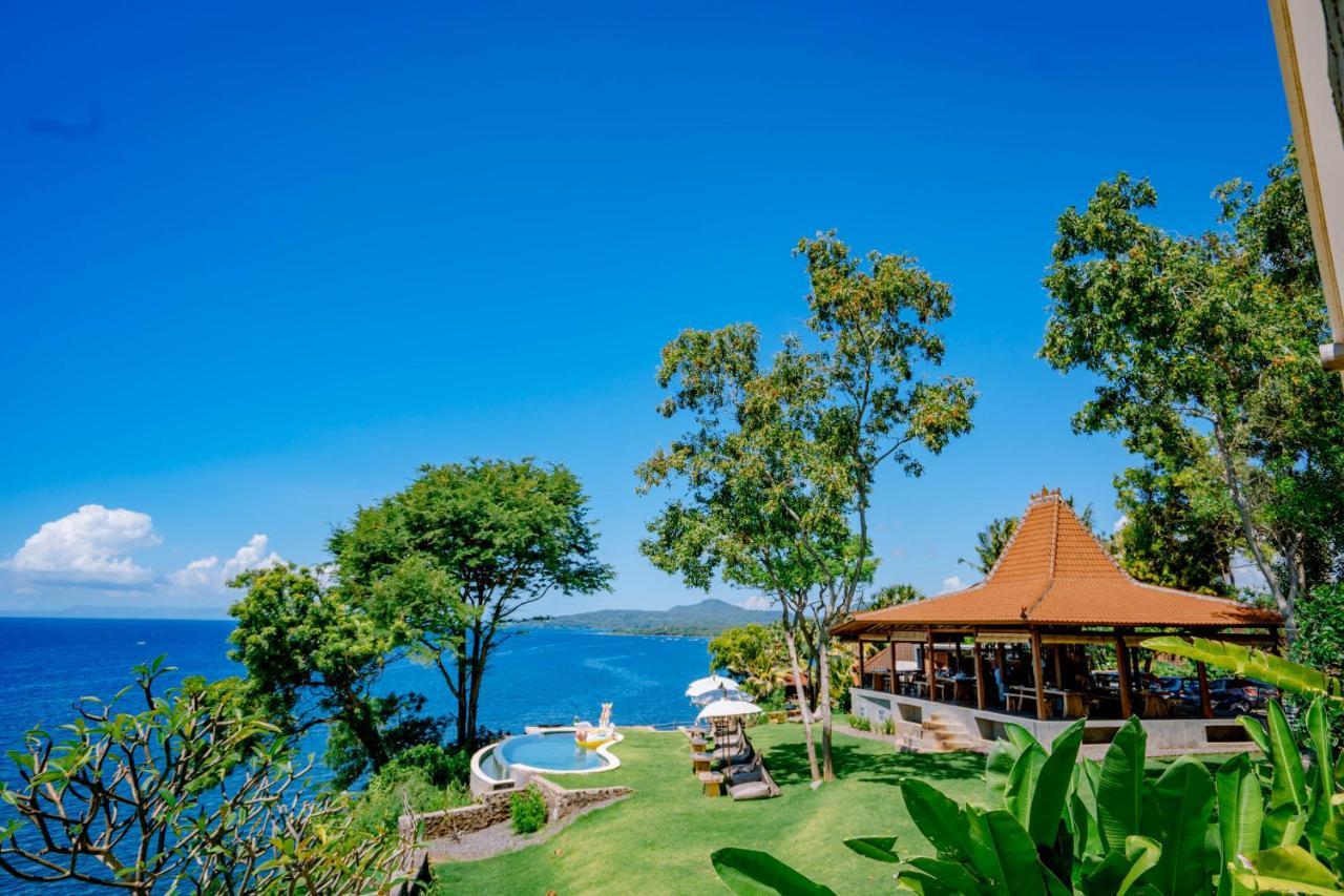 ホテル Bali Cliff Glamping Seraya エクステリア 写真