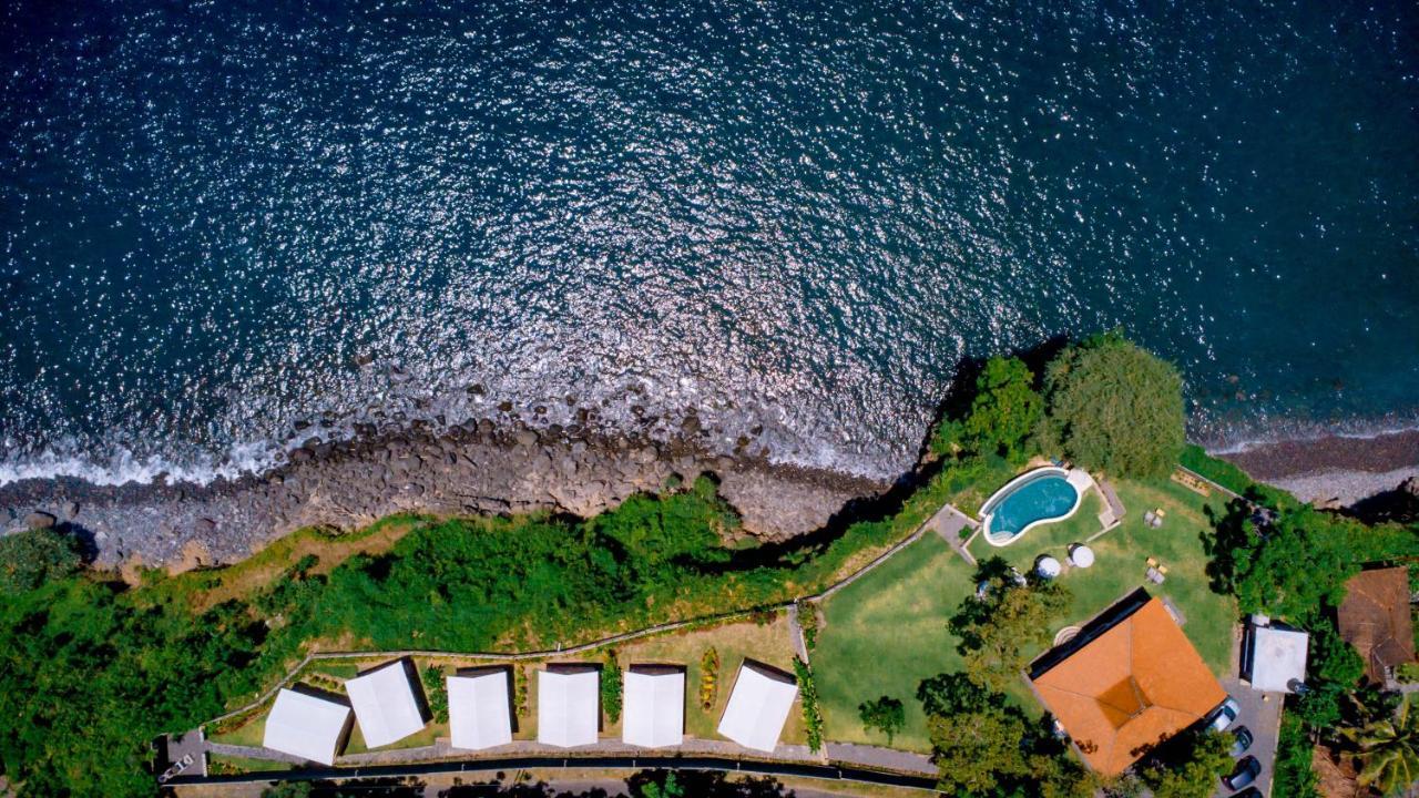 ホテル Bali Cliff Glamping Seraya エクステリア 写真