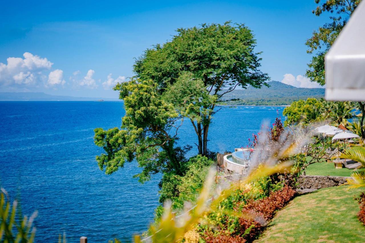 ホテル Bali Cliff Glamping Seraya エクステリア 写真