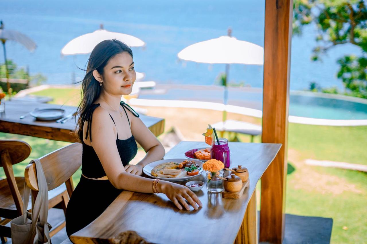 ホテル Bali Cliff Glamping Seraya エクステリア 写真