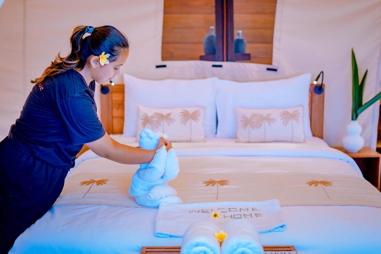 ホテル Bali Cliff Glamping Seraya エクステリア 写真