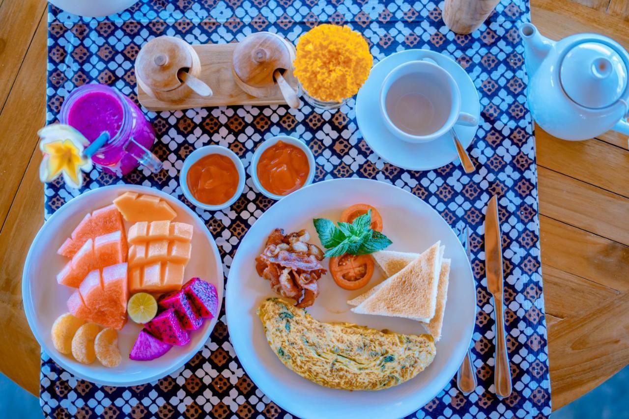ホテル Bali Cliff Glamping Seraya エクステリア 写真