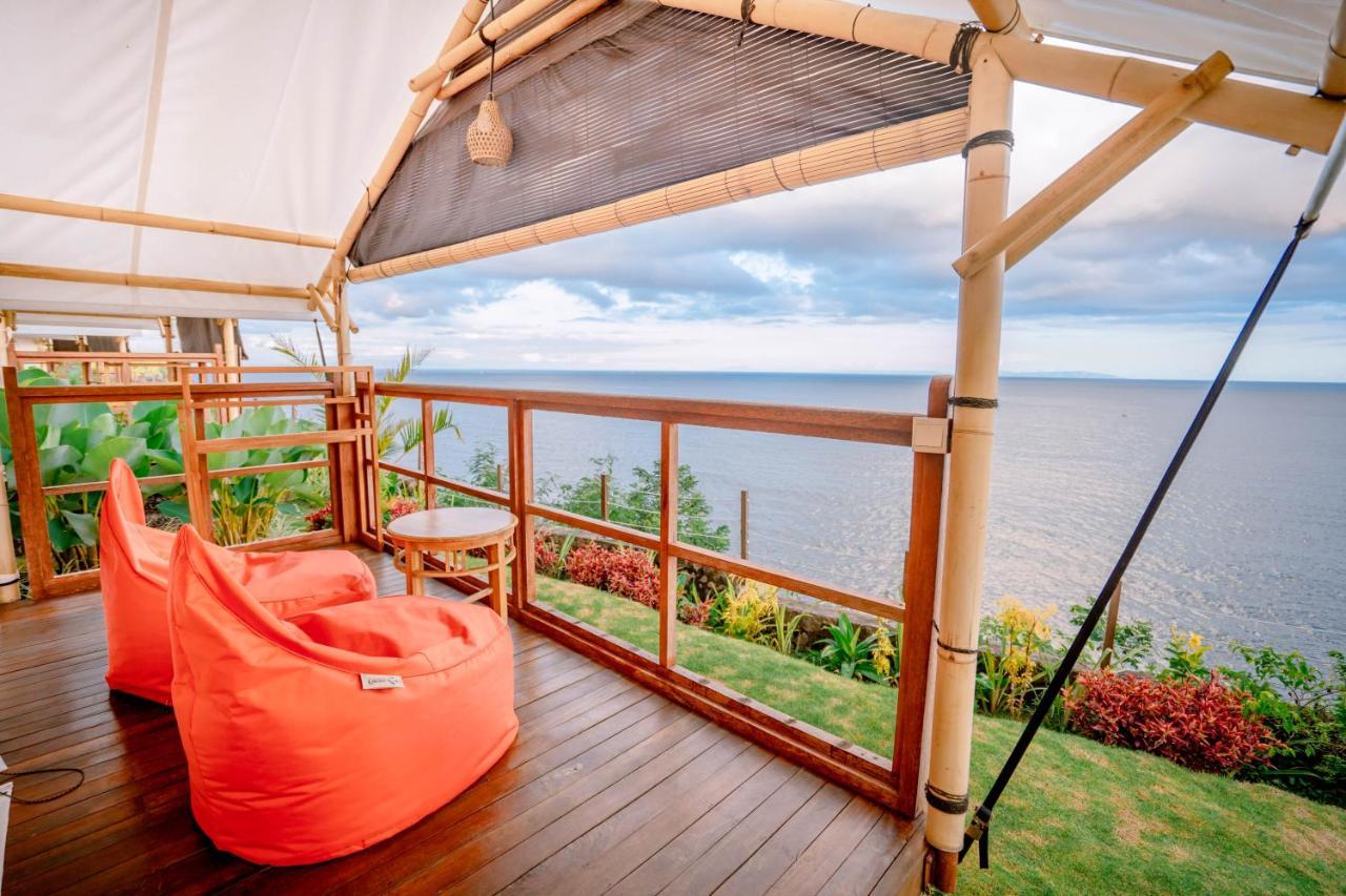ホテル Bali Cliff Glamping Seraya エクステリア 写真