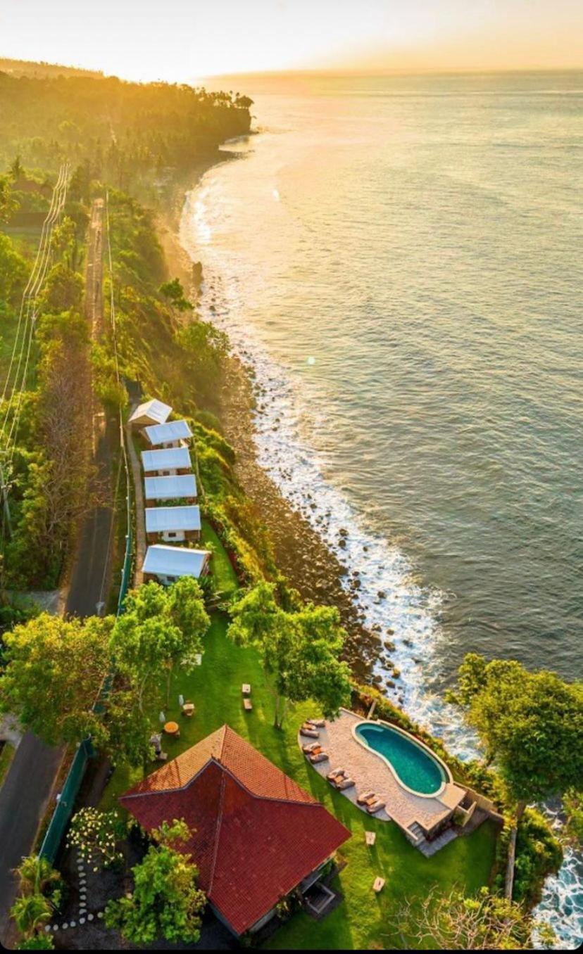 ホテル Bali Cliff Glamping Seraya エクステリア 写真