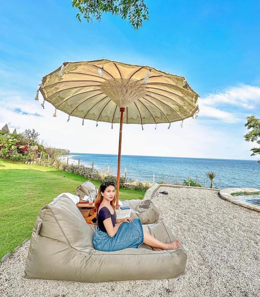 ホテル Bali Cliff Glamping Seraya エクステリア 写真