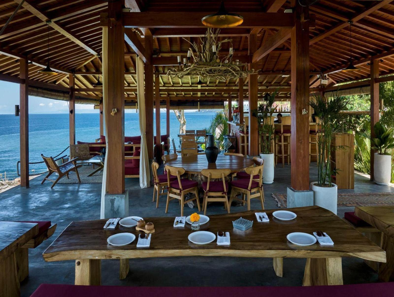 ホテル Bali Cliff Glamping Seraya エクステリア 写真