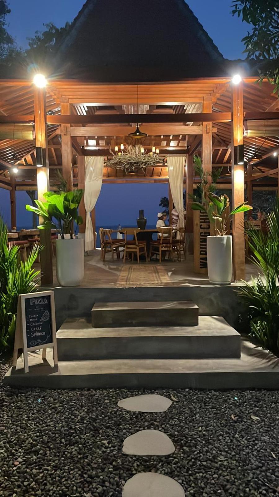 ホテル Bali Cliff Glamping Seraya エクステリア 写真