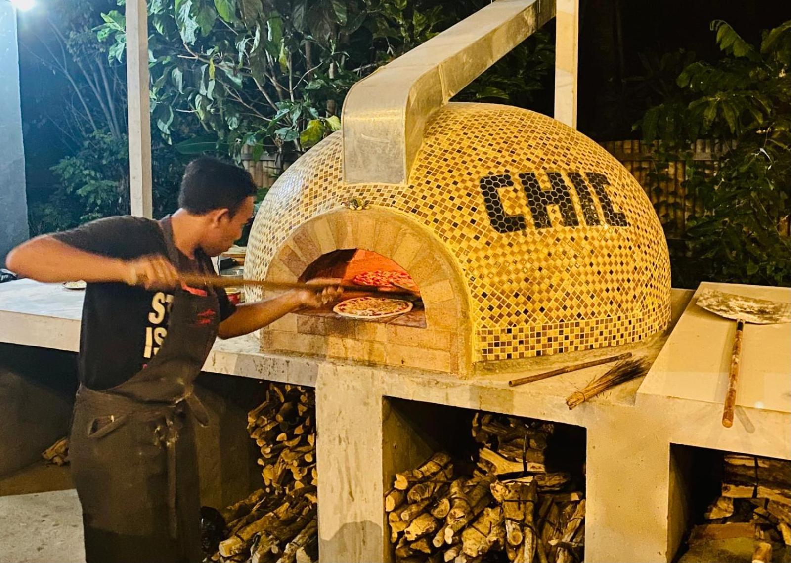 ホテル Bali Cliff Glamping Seraya エクステリア 写真