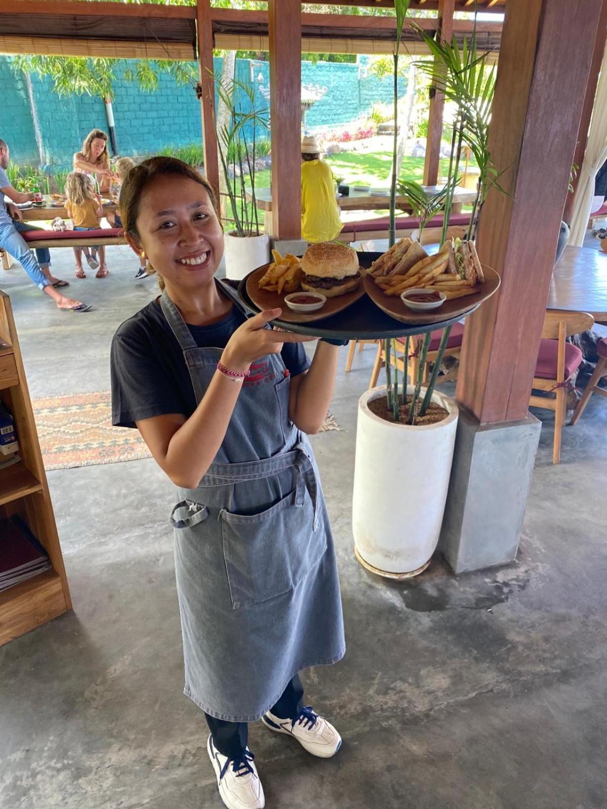 ホテル Bali Cliff Glamping Seraya エクステリア 写真