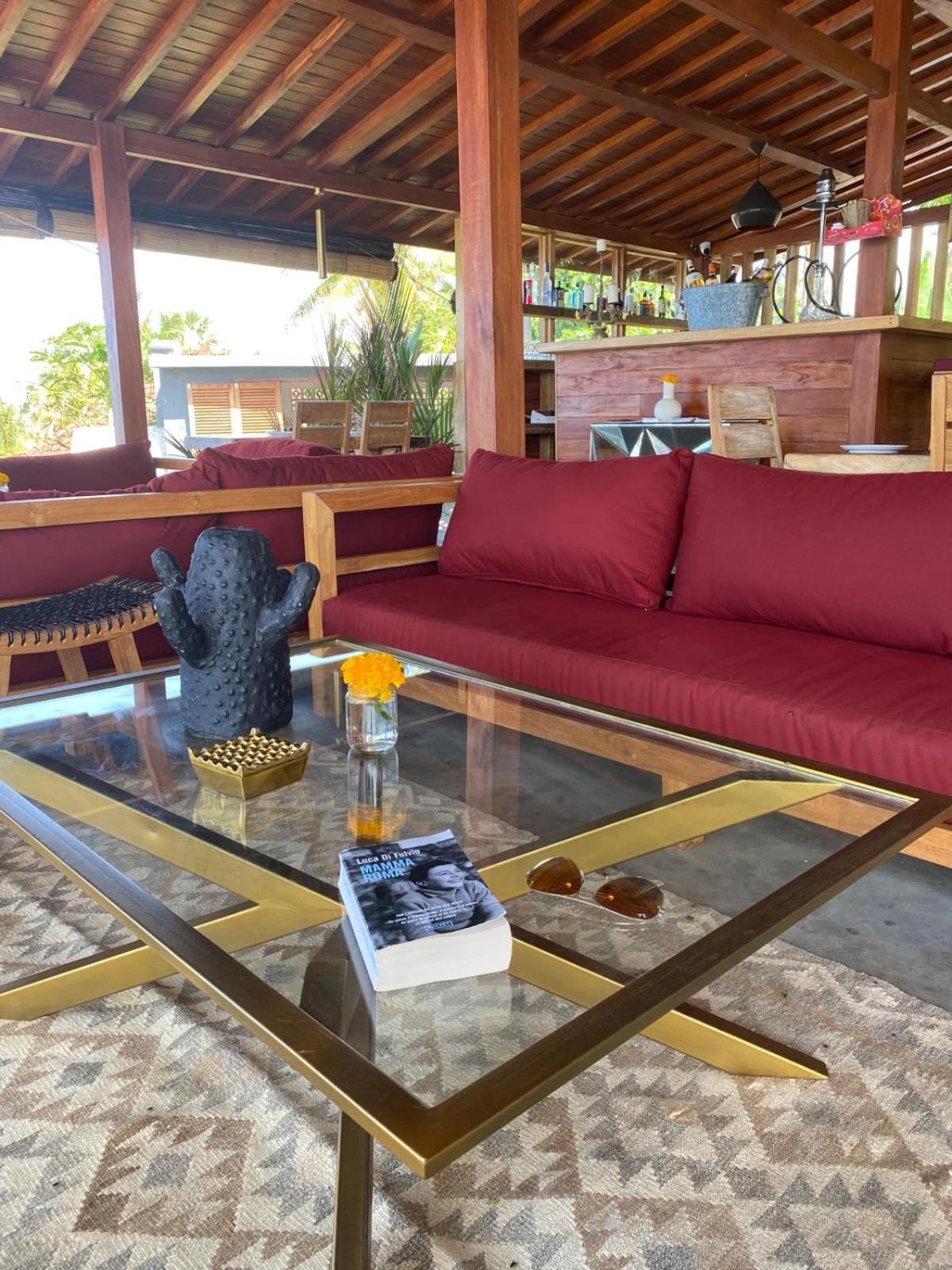 ホテル Bali Cliff Glamping Seraya エクステリア 写真